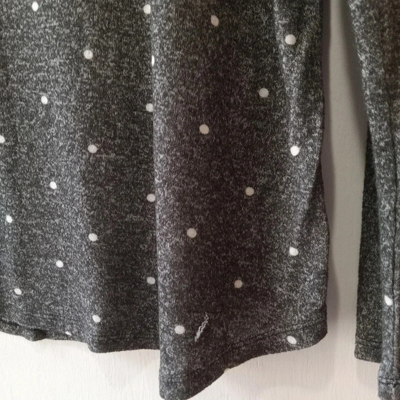 Long Sleeve Tees Bundle of 3 Yellow Purple Striped Black Red Buffalo Plaid Small - Picture 10 of 16